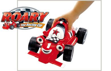 the Racing Car - Turbo Talking Roary
