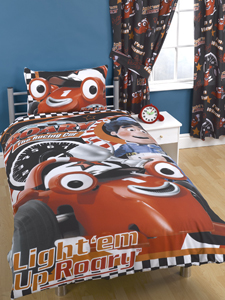 roary The Racing Car 66 inch x 54 inch Curtains