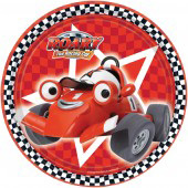 roary The Racing Car 9 inch Party Plates - 8 in a pack
