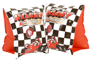roary the Racing Car Armbands