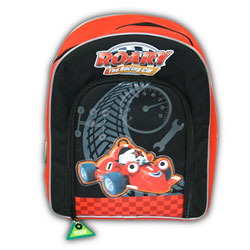 the Racing Car Backpack
