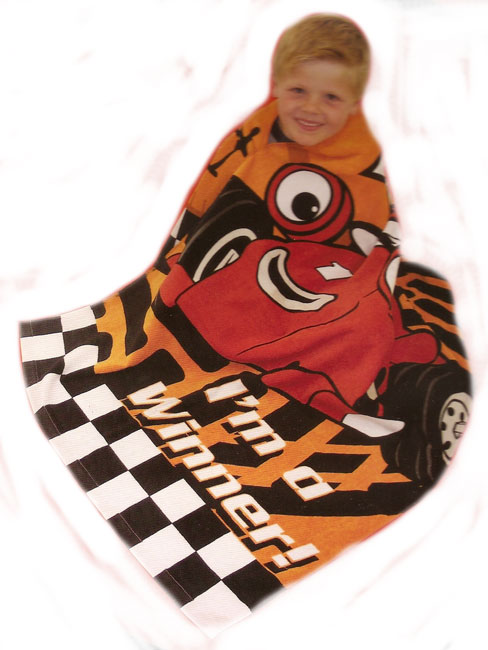 Roary The Racing Car Beach / Bath Towel