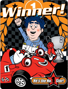 roary the Racing Car Fleece Blanket