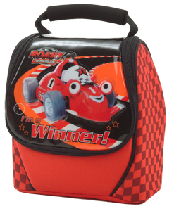 the Racing Car Lunch Bag