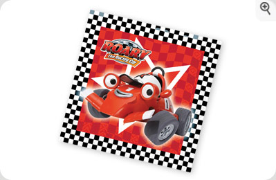 Roary the Racing Car Napkins - Set of 16