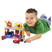 Roary The Racing Car Pitstop Playset