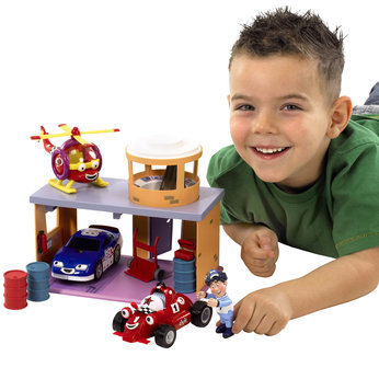 Roary the Racing Car Roary Pitstop Playset