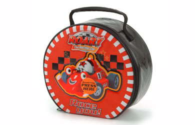 The Racing Car Sound Chip Lunch Bag