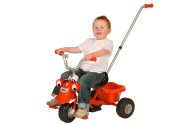 the Racing Car Trike with Sound