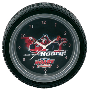 roary the Racing Car Wall Clock