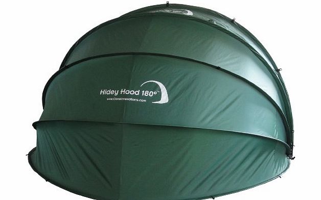 Rob McAlister HiH1801 Hidey Hood 180 Degree Free Standing Outside Storage Cover