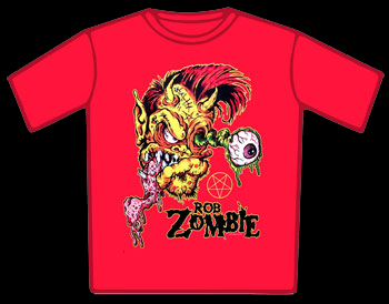 Rob Zombie Eyeball T-Shirt
