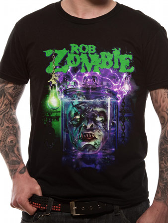 Rob Zombie (Head Until Im Dead) T-shirt