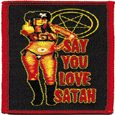 Love Satan Patch