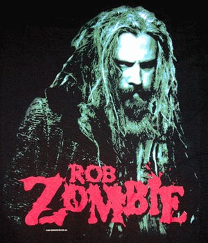 Rob Zombie Photo T Shirt