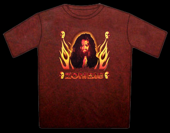 Rob Zombie Red Zombie Dyed T-Shirt