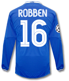 Robben Umbro Chelsea L/S home (Robben 19) CL 04/05