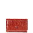 Robe di Firenze Brown Leather Wallet