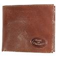 Robe di Firenze Compact Leather Billfold Wallet