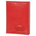 Robe di Firenze Red Calf Leather Book Card Holder