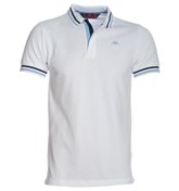 Robe Di Kappa Austen White Pique Polo Shirt