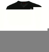Robe Di Kappa Black V-Neck Sweater