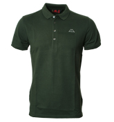 Robe Di Kappa Dark Green Polo Shirt
