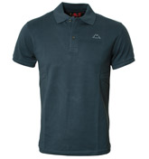 Robe Di Kappa Deep Blue Polo Shirt