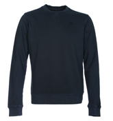 Robe Di Kappa Klarf Navy Sweatshirt