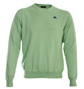 Rainard Green Mint Crew Neck Sweater