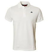 Robe Di Kappa White Polo Shirt