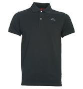 Robe Di Kappa William Navy Pique Polo Shirt