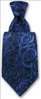 Robert Charles Blue Rose Tie by