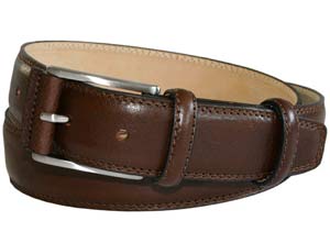 Bottalato (1523) Brown Leather Belt by