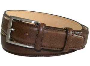 Bottalato Brown Leather Belt by