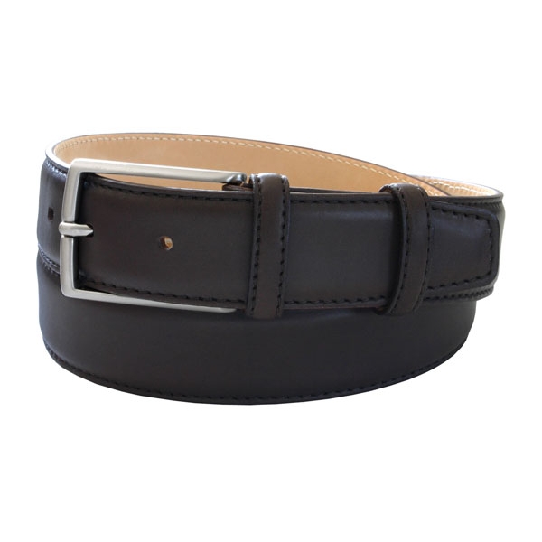 Robert Charles Brown Leather Belt by