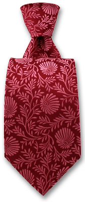 Robert Charles Pasadena Pink Silk Tie by