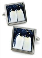 Robert Charles Penguins Cufflinks by