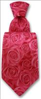 Robert Charles Pink Rose Tie by