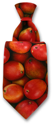 Robert Charles Printed Mango Tie by