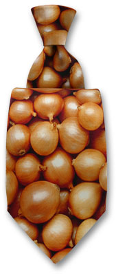 Robert Charles Printed Onions Tie by