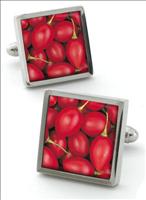 Robert Charles Tamarillo Cufflinks by