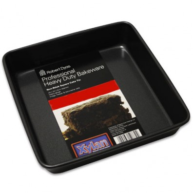 Robert Dyas 24cm Square Non Stick Cake Pan SW1568
