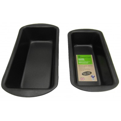 Robert Dyas 2lb and 1lb Loaf Pan Twinpack RL26XTP