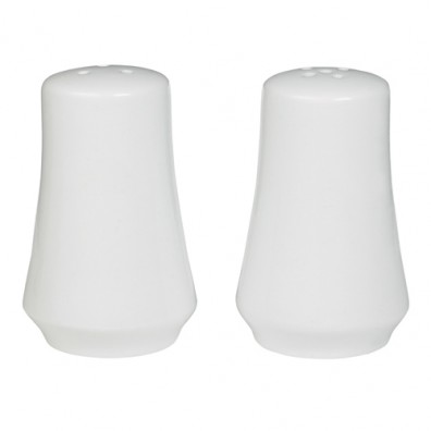 Robert Dyas White Salt and Pepper Set HA0389