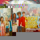 Robert Fredericks High School Musical 2 Scrapbooking Album and Stickers
