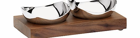 Rushan Pinch Pot Bowls with Walnut