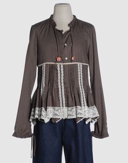 ROBERTO CAVALLI ANGELS SHIRTS Long sleeve shirts GIRLS on YOOX.COM