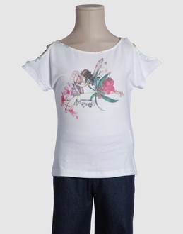 ROBERTO CAVALLI ANGELS TOP WEAR Short sleeve t-shirts WOMEN on YOOX.COM