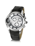 Roberto Cavalli Caracter - Mens Dual-Time Chronograph Watch